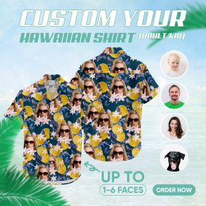 Image of hawaiian tops for women – custom printed Hawaiian shirt
