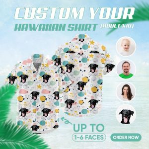Image of hawaiian spongebob shirt – custom printed Hawaiian shirt