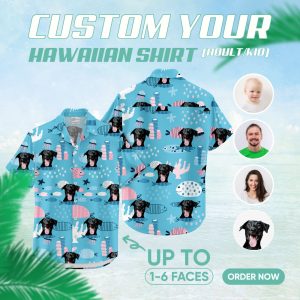 Image of spongebob hawaiian shirt – custom printed Hawaiian shirt