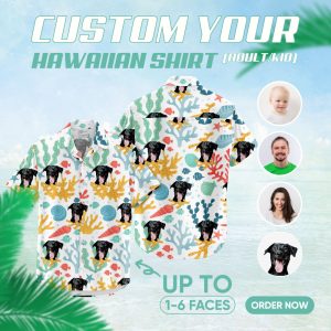 Image of spongebob hawaiian shirt target – custom printed Hawaiian shirt