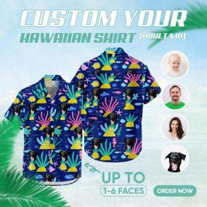 Image of target spongebob hawaiian shirt – custom printed Hawaiian shirt