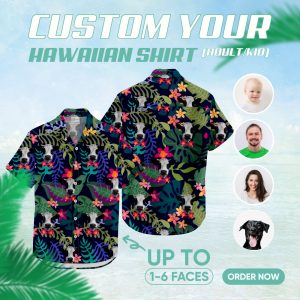 Image of cattle hawaiian shirt – custom printed Hawaiian shirt