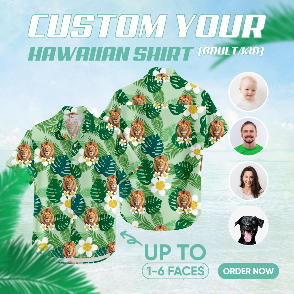 mens-green-hawaiian-shirt-lion
