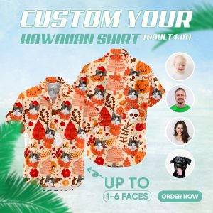 Image of hawaiian shirts for women – custom printed Hawaiian shirt