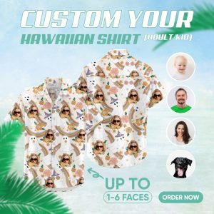 Image of hawaiian tops for women – custom printed Hawaiian shirt