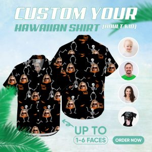 Image of vintage womens hawaiian shirts – custom printed Hawaiian shirt