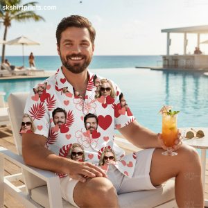 couples tropical outfits