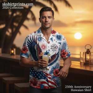 250th anniversary hawaiian shirt - SK Shirt Prints
