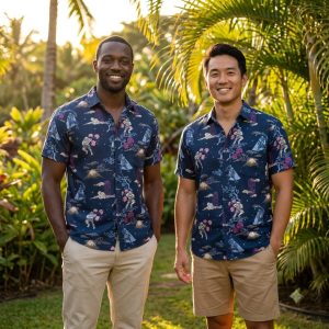 star wars hawaiian shirts for men - SK Shirt Prints