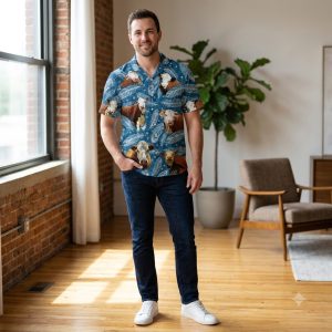 cow shirts for men - SK Shirt Prints